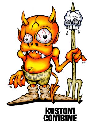 art Studio Naga / ILLUSTRATION KUSTOM COMBINE /art Studio Naga